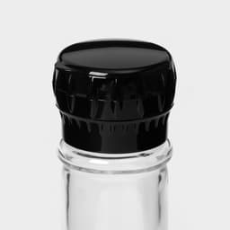 Мельница для специй, пластиковый механизм, 115 мл (45-80 гр), цвет чёрный