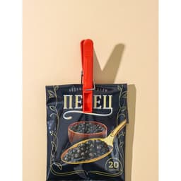 Прищепки бельевые «Пингвин», 8 см, 12 шт., цвет МИКС