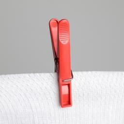 Прищепки бельевые «Пингвин», 7.7×1×3.7 см, 24 шт., МИКС