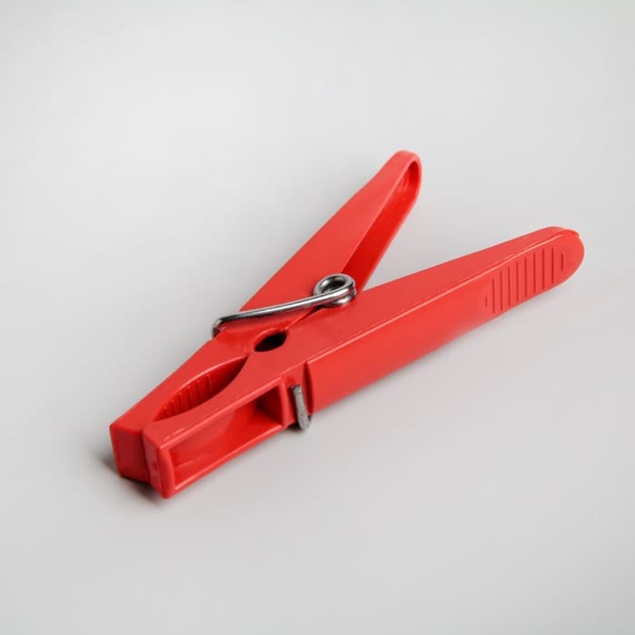 Прищепки бельевые «Пингвин», 7.7×1×3.7 см, 24 шт., МИКС