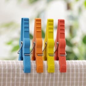 Прищепки бельевые «Кубаночка», 7.9×0.9×2.1 см, 20 шт., МИКС