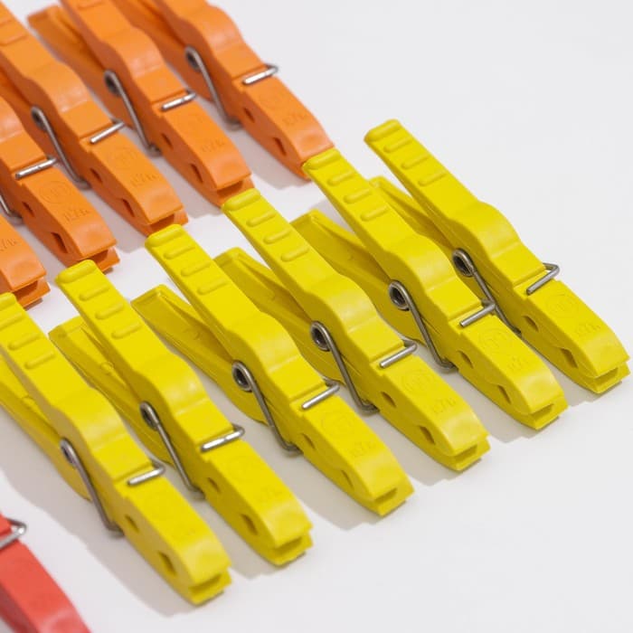 Прищепки бельевые «Кубаночка», 7.9×0.9×2.1 см, 20 шт., МИКС