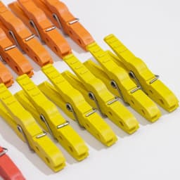 Прищепки бельевые «Кубаночка», 7.9×0.9×2.1 см, 20 шт., МИКС