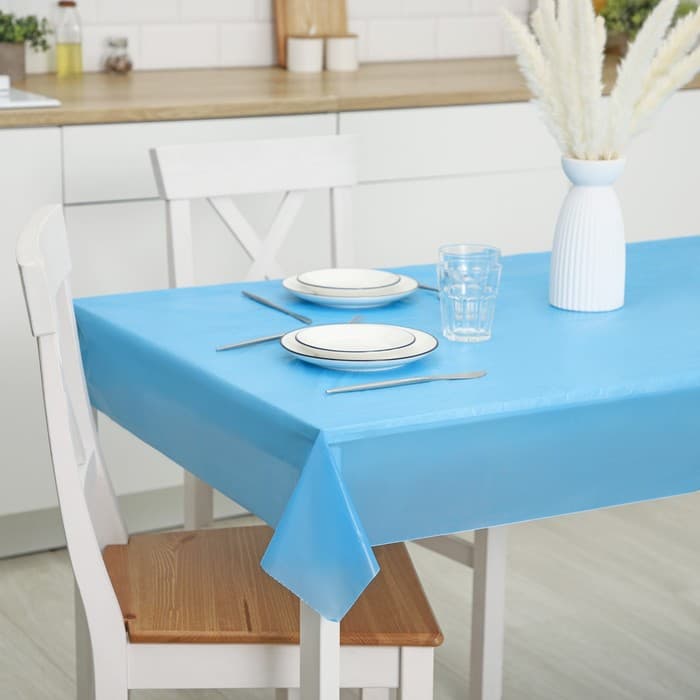 Скатерть без основы одноразовая «Моно», 110×180 см, рулон 3 шт., МИКС