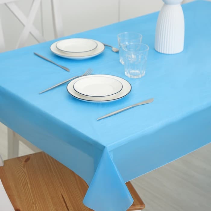 Скатерть без основы одноразовая «Моно», 110×180 см, рулон 3 шт., МИКС