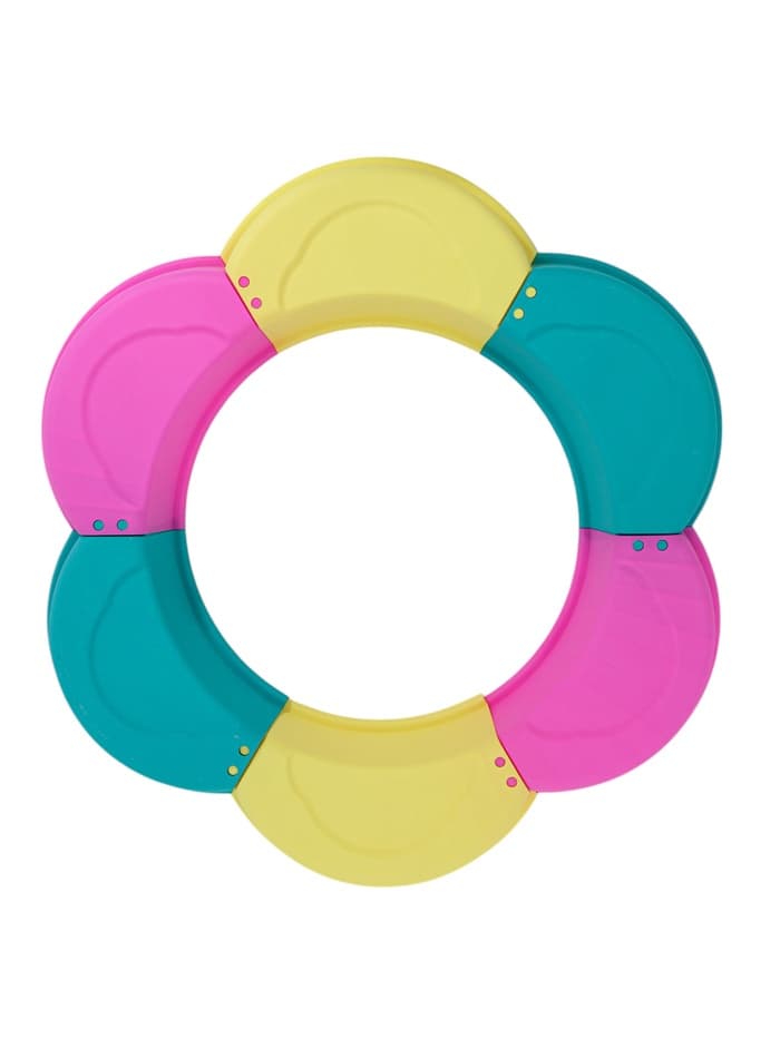 Песочница детская пластиковая, без крышки, 147×147×18 см, МИКС, «Ромашка»