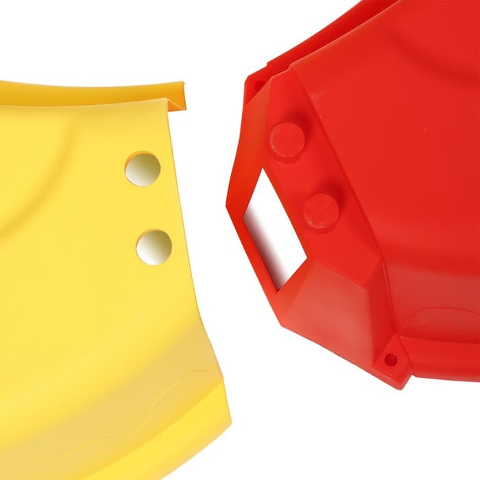 Песочница детская пластиковая, без крышки, 147×147×18 см, МИКС, «Ромашка»