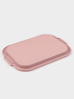 Поднос SparkPlast, 39×27 см, пластик, МИКС