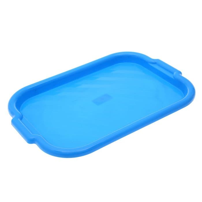 Поднос SparkPlast, 39×27 см, пластик, МИКС