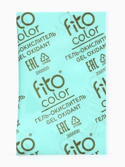 Крем-краска стойкая для бровей и ресниц Fito color, коричневый 3.0, 2×2 мл