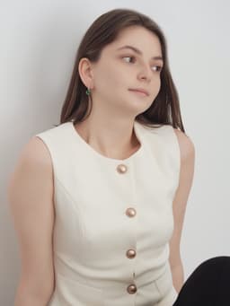 Серьги со стразами «Ромб», вечеринка, цвет МИКС