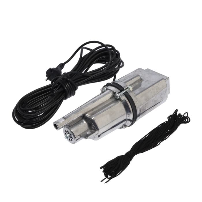 Насос вибрационный «Ручеёк», верхний забор, 225 Вт, напор 60 м, 18 л/мин, 10 м