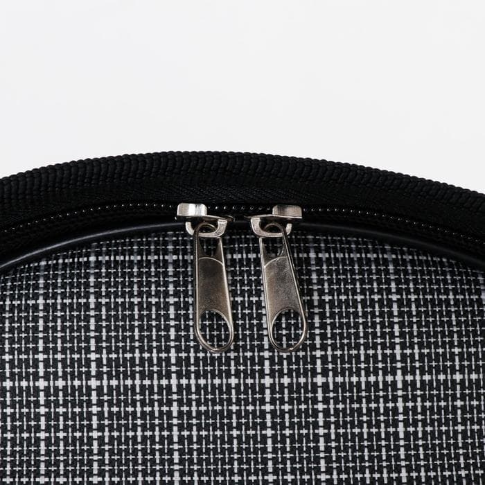 Сумка - переноска для животных, 40×25×27 см, с люком, цвет МИКС