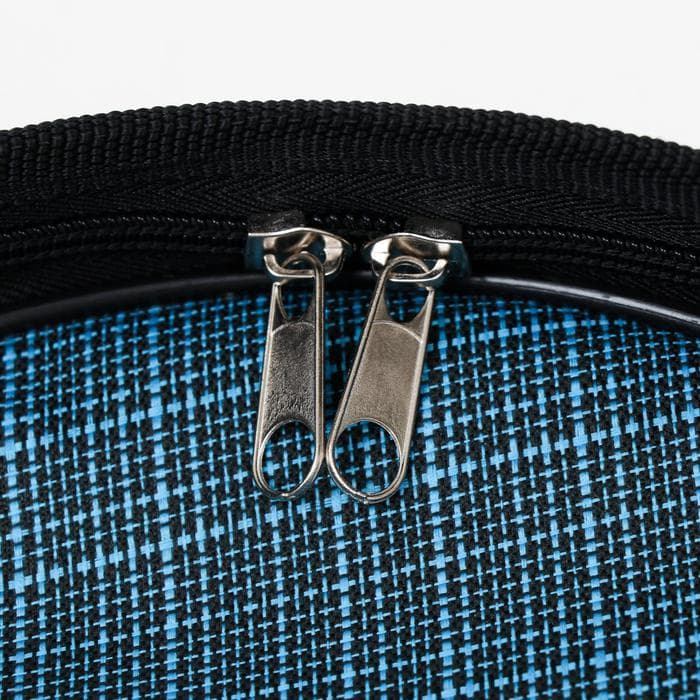 Сумка - переноска для животных, 40×25×27 см, с люком, цвет МИКС