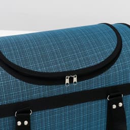 Сумка - переноска для животных, 40×25×27 см, с люком, цвет МИКС