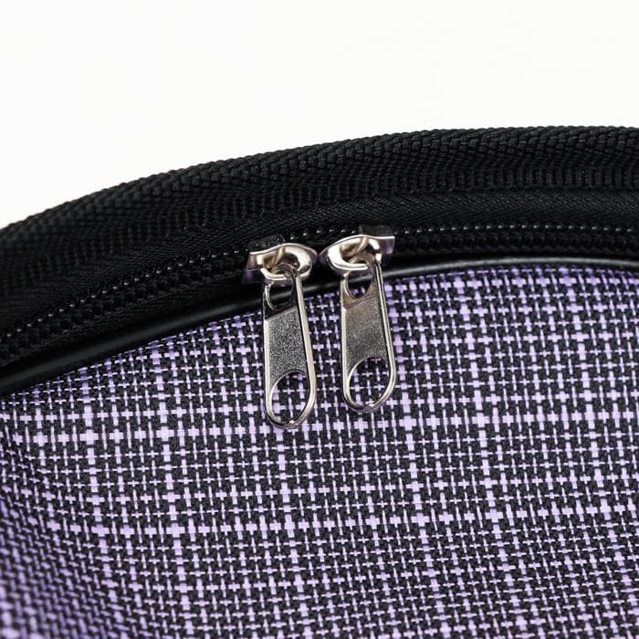 Сумка - переноска для животных, 46×28.5×29 см, с люком, цвет МИКС