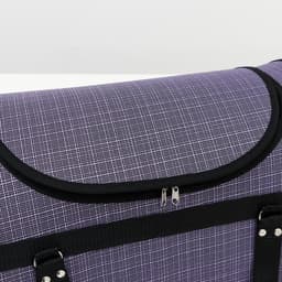 Сумка - переноска для животных, 46×28.5×29 см, с люком, цвет МИКС