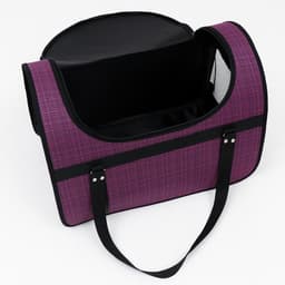 Сумка - переноска для животных, 49×30×35 см, с люком, цвет МИКС