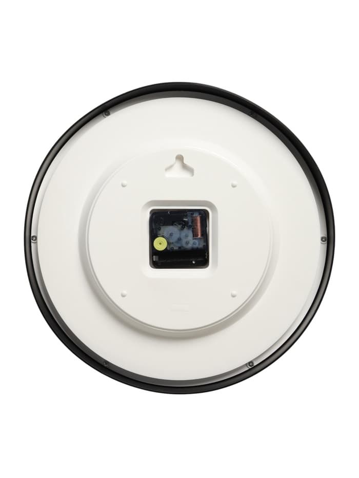 Часы настенные, интерьерные «Рубин», 30 см, черные