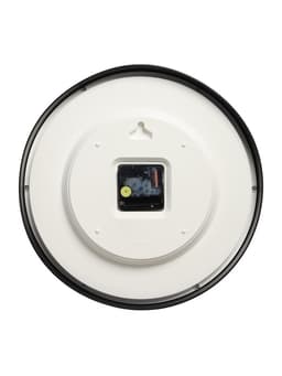 Часы настенные, интерьерные «Рубин», 30 см, черные