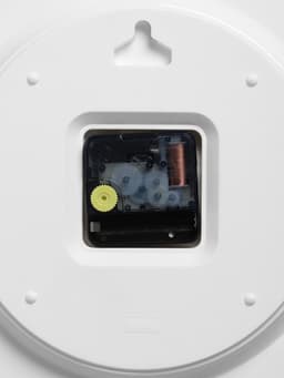 Часы настенные, интерьерные «Рубин», 30 см, черные