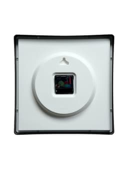 Часы настенные, интерьерные, бесшумные, 30×30 см, черные