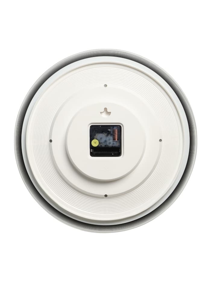 Часы настенные, интерьерные «Рубин», бесшумные, d=34 см, белые