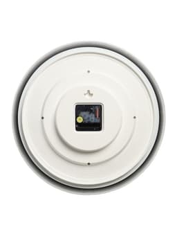 Часы настенные, интерьерные «Рубин», бесшумные, d=34 см, белые