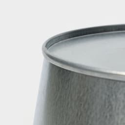 Ведро оцинкованное хозяйственное с ручкой, 7 л, d=24 см, h=24 см, ГОСТ