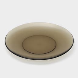 Набор столовый Basilico, 19 предметов, стекло, коричневый