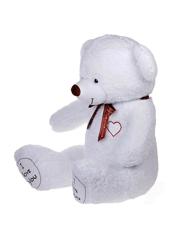 Мягкая игрушка «Медведь Феликс», цвет белый, 110 (200) см