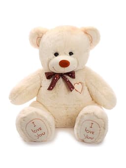 Мягкая игрушка «Медведь Феликс», цвет молочный, 60 (117) см
