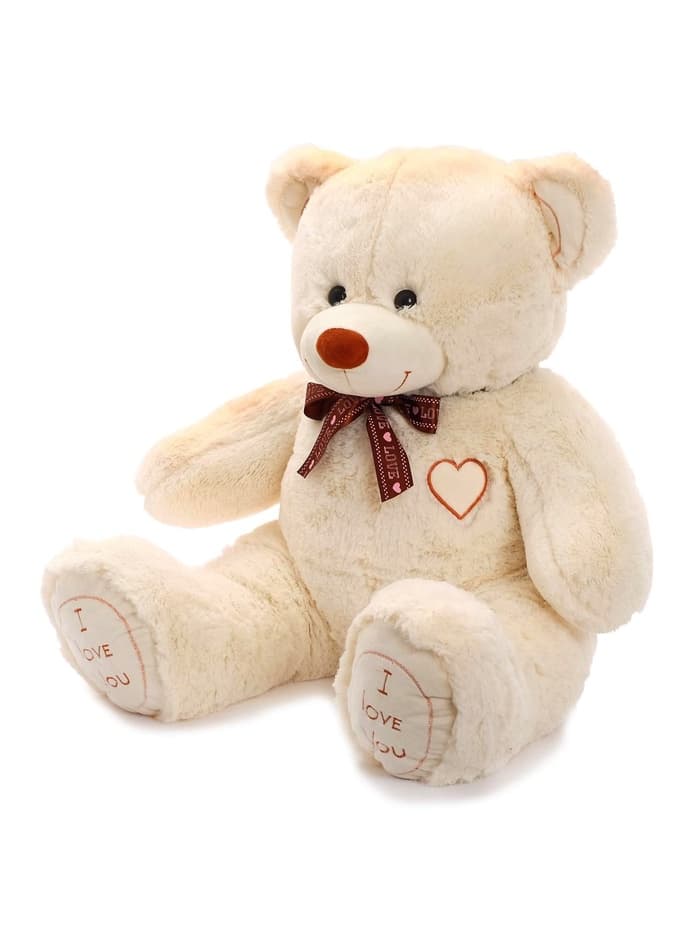 Мягкая игрушка «Медведь Феликс», цвет молочный, 60 (117) см