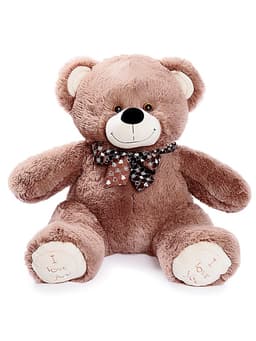 Мягкая игрушка «Медведь Феликс», цвет бурый, 45 (91) см, МИКС