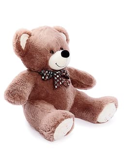 Мягкая игрушка «Медведь Феликс», цвет бурый, 45 (91) см, МИКС