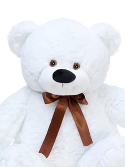 Мягкая игрушка «Медведь Захар», цвет белый, 60 (110) см