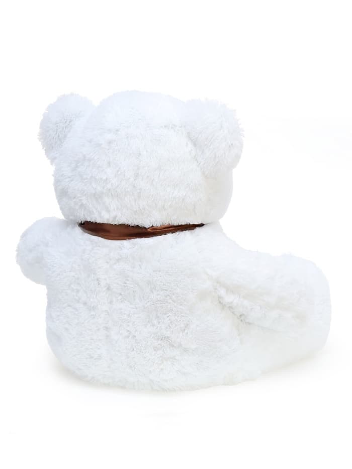Мягкая игрушка «Медведь Захар», цвет белый, 60 (110) см