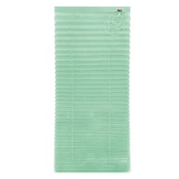 Штора плиссе, размер 50×160, цвет светло-зелёный