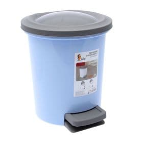 Ведро для мусора с педалью, 6 л, МИКС