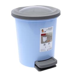 Ведро для мусора с педалью, 6 л, МИКС