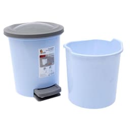 Ведро для мусора с педалью, 6 л, МИКС