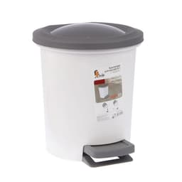 Ведро для мусора с педалью, 6 л, МИКС