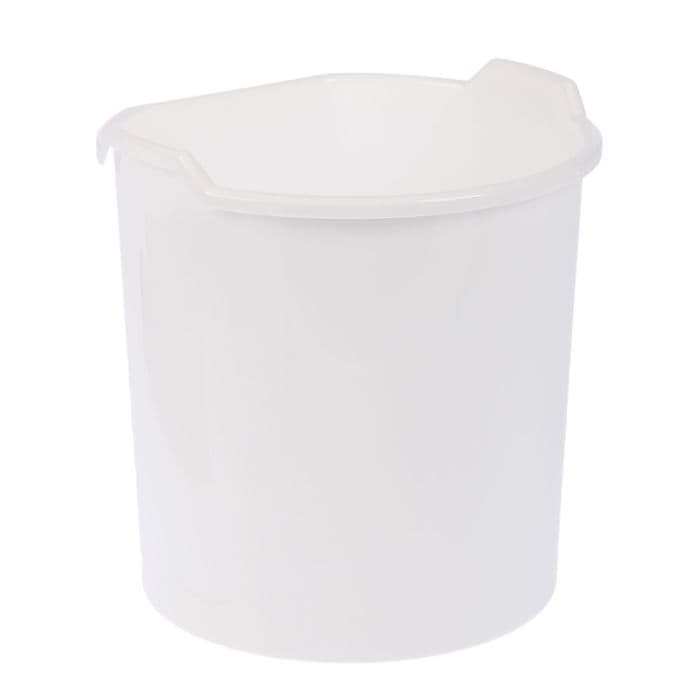 Ведро для мусора с педалью, 6 л, МИКС