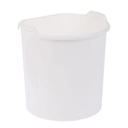 Ведро для мусора с педалью, 6 л, МИКС