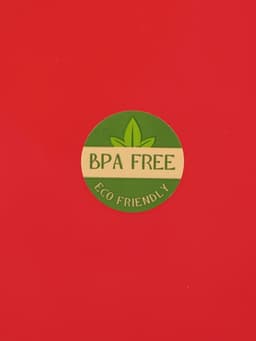 Контейнер для шашлыка c ручкой BEROSSI Leto, 6 л, пластик, прозрачный, крышка красная