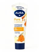 Крем для рук Aura Beauty «Питательный» с D-пантенолом и экстрактом мёда, 75 мл
