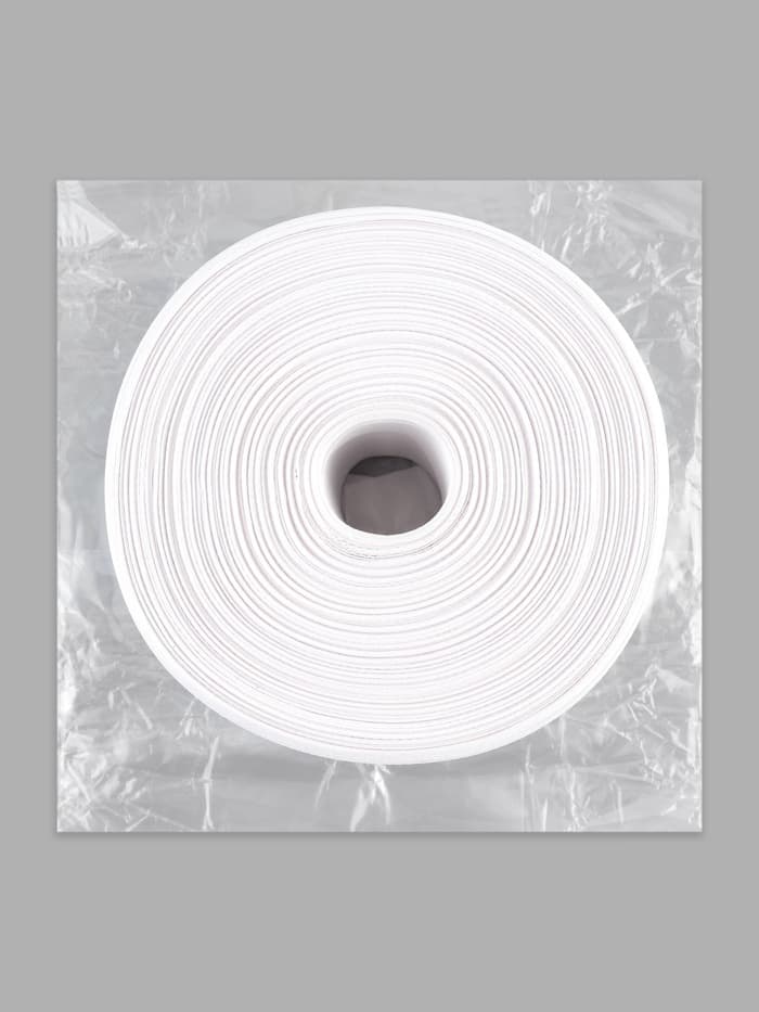 Лента атласная, 100 мм, 100±5 м, белая