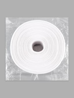 Лента атласная, 100 мм, 100±5 м, белая