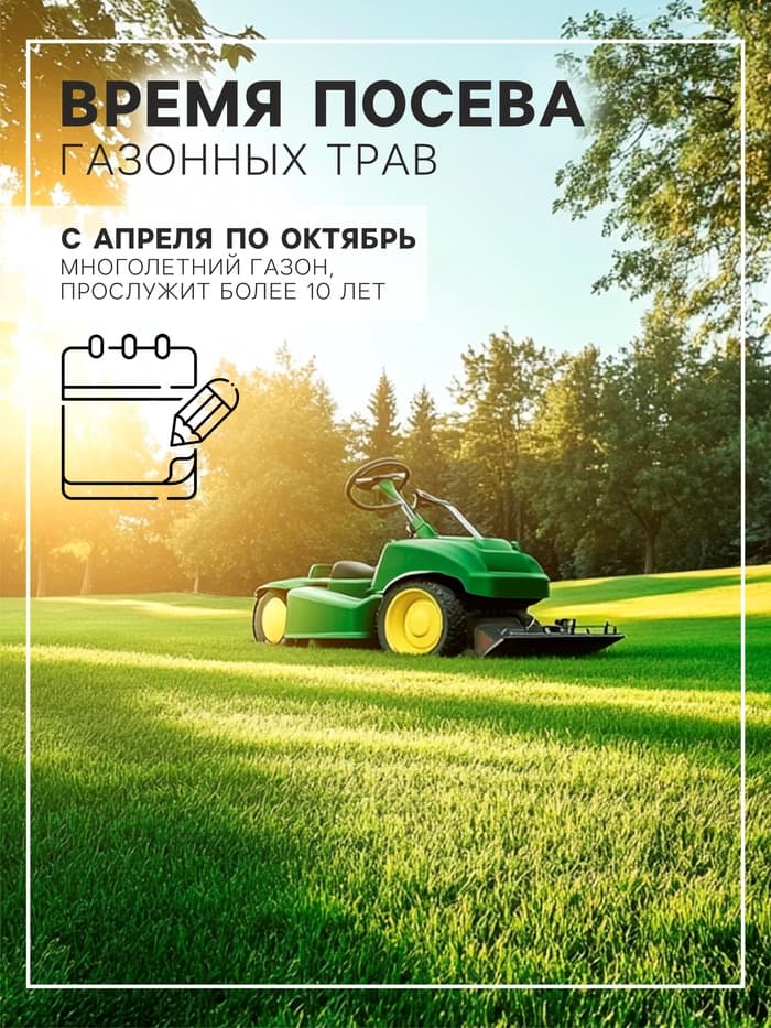 Газонная травосмесь «Универсальный», 100 г