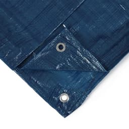 Тент защитный, 3×2 м, плотность 60 г/м², УФ, люверсы шаг 1 м, МИКС